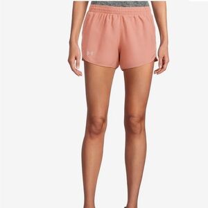 NWT Under Armour Women's Fly By Jogging Shorts Size Med